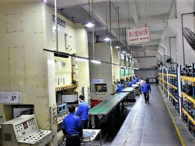 深圳五金沖壓件加工廠，鎂合金沖壓工藝